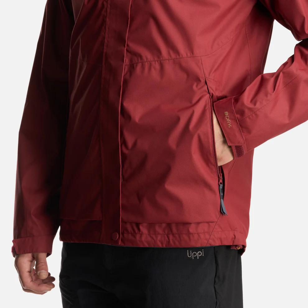 Miniatura Chaqueta Hombre Blizzard B-Dry Hoody Jacket  - Color: Salmón Oscuro