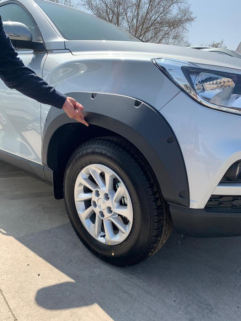 Fender Flares Ssangyong Grand Musso & Musso (FACELIFT) 2021+ -