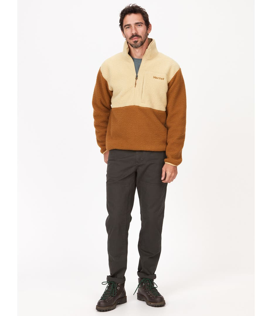 Polar Hombre Aros Fleece 1/2 Zip - Color: LGTOK/HZL