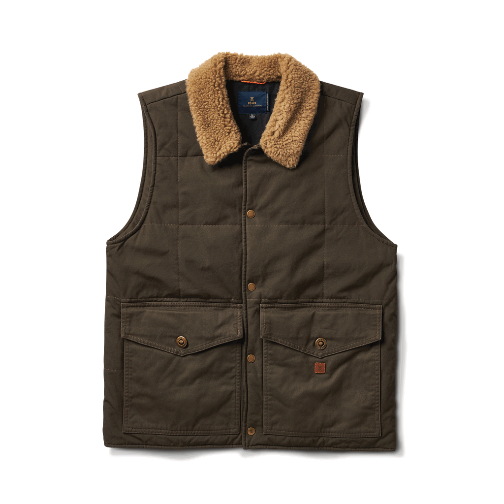 Miniatura Chaqueta Livingstone Vest - Talla: S, Color: Café