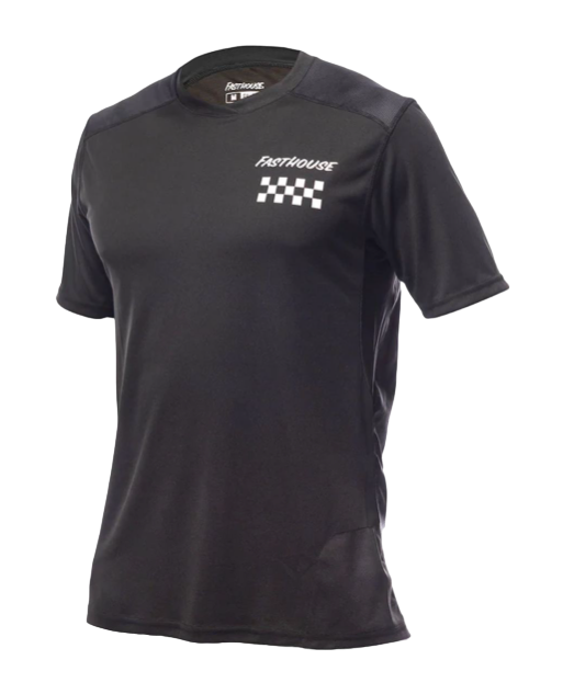 Jersey Alloy Rally Ss De Bicicleta - Color: Negro