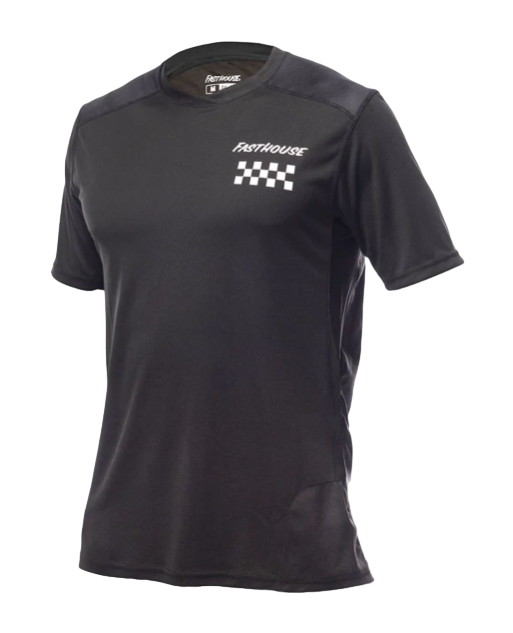 Jersey Alloy Rally Ss De Bicicleta - Color: Negro