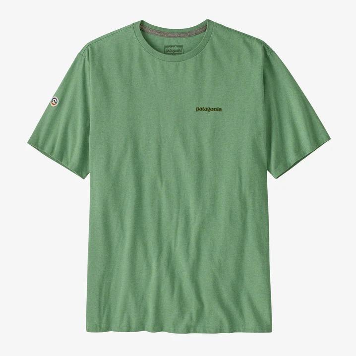 Miniatura Polera Hombre Fitz Roy Icon Responsibili-Tee® - Color: Verde