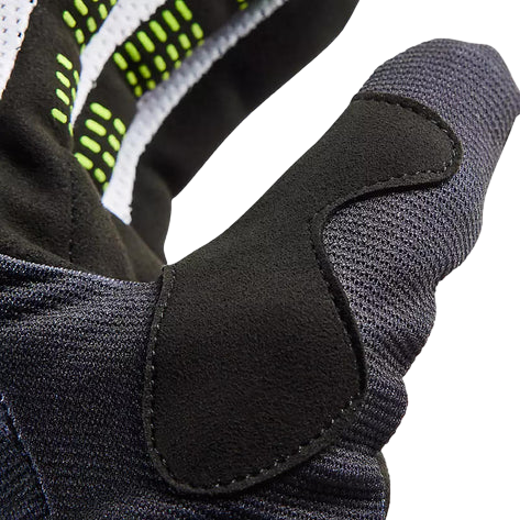 Miniatura Guantes Moto 180 Morphic - Color: Negro-Amarillo