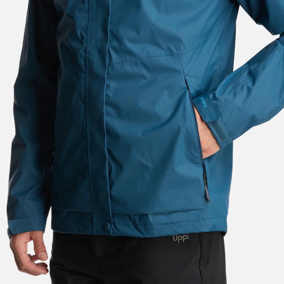 Miniatura Chaqueta Hombre Blizzard B-Dry Hoody Jacket  - Color: Azul Piedra
