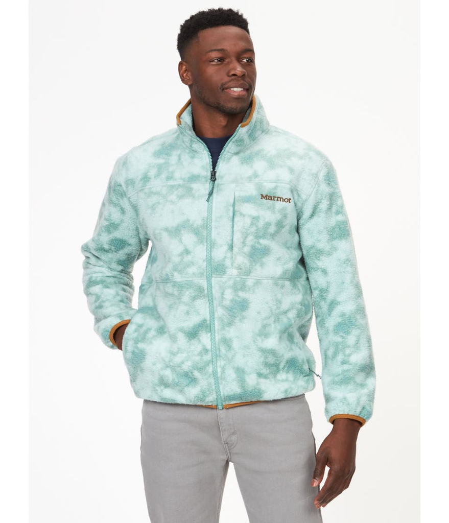 Polar Hombre Aros Printed Full-Zip -