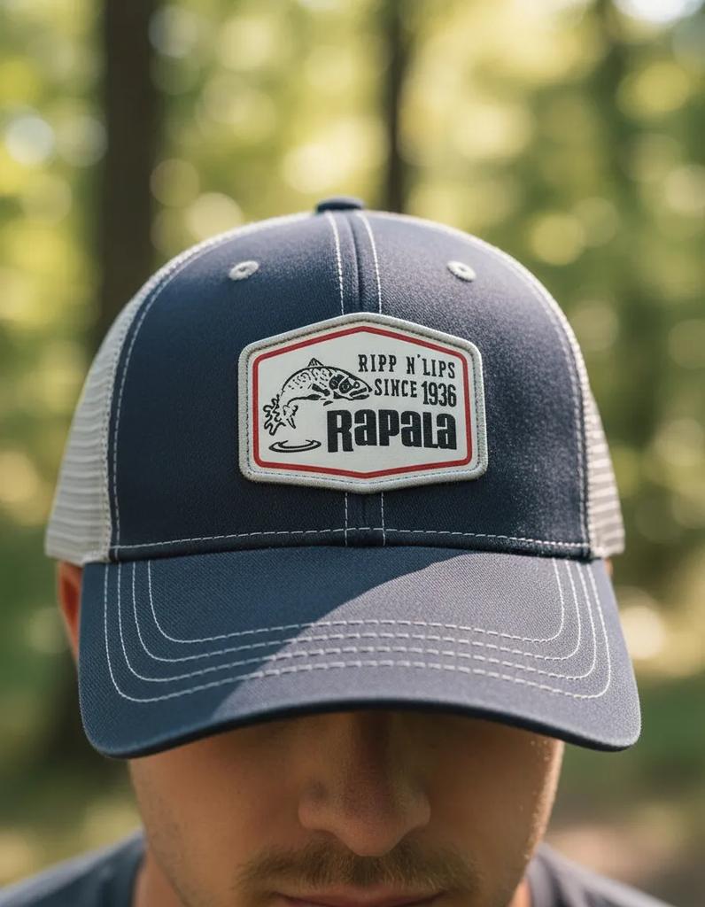Miniatura Gorro Azul Style Trucker  -