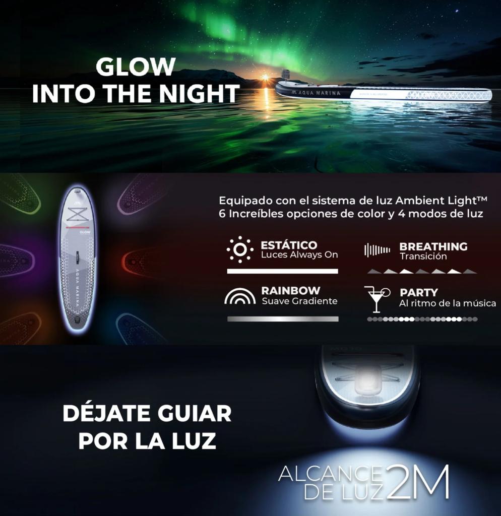 Miniatura Stand Up Paddle con Luces GLOW 10'4" -
