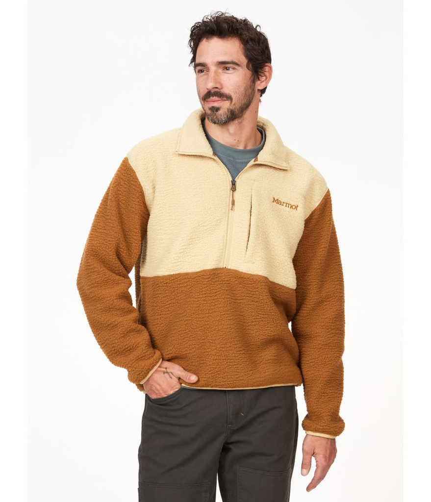 Polar Hombre Aros Fleece 1/2 Zip