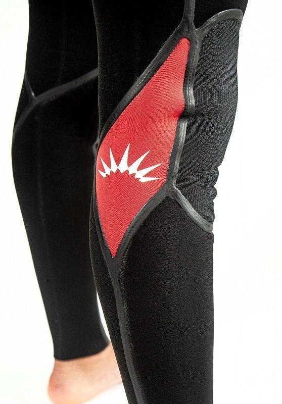 Traje Neopren Wetsuits Metamorfosis 43 - Color: Black Red