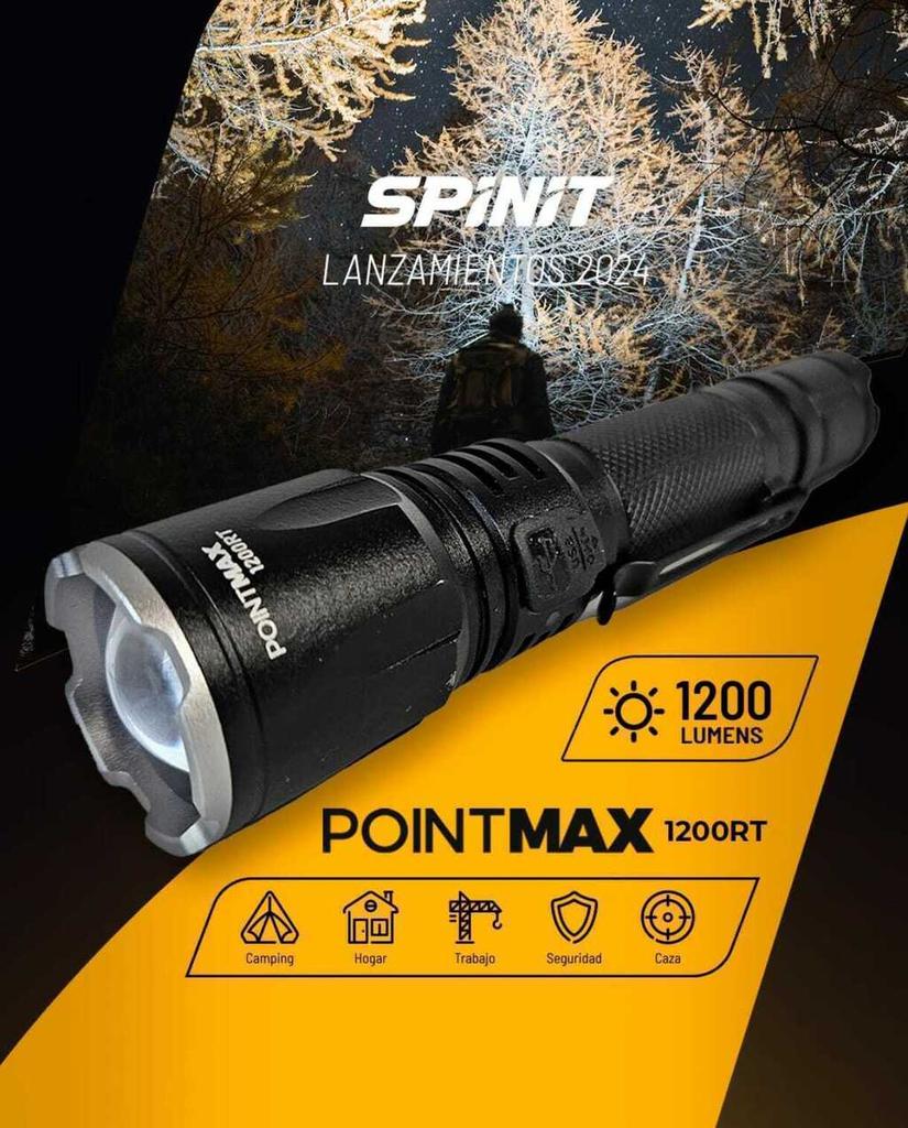 Linterna Rec Spint 1200Rt 1200Lu #185061_