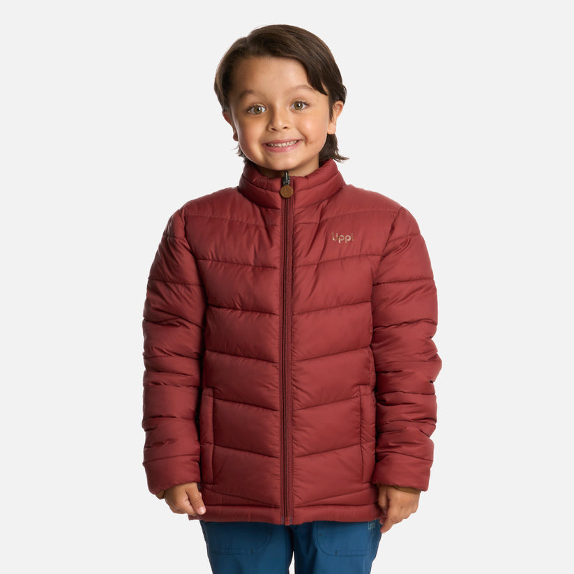 Miniatura Chaqueta Niño Bewarm Steam-Pro Jacket - Color: Burdeo