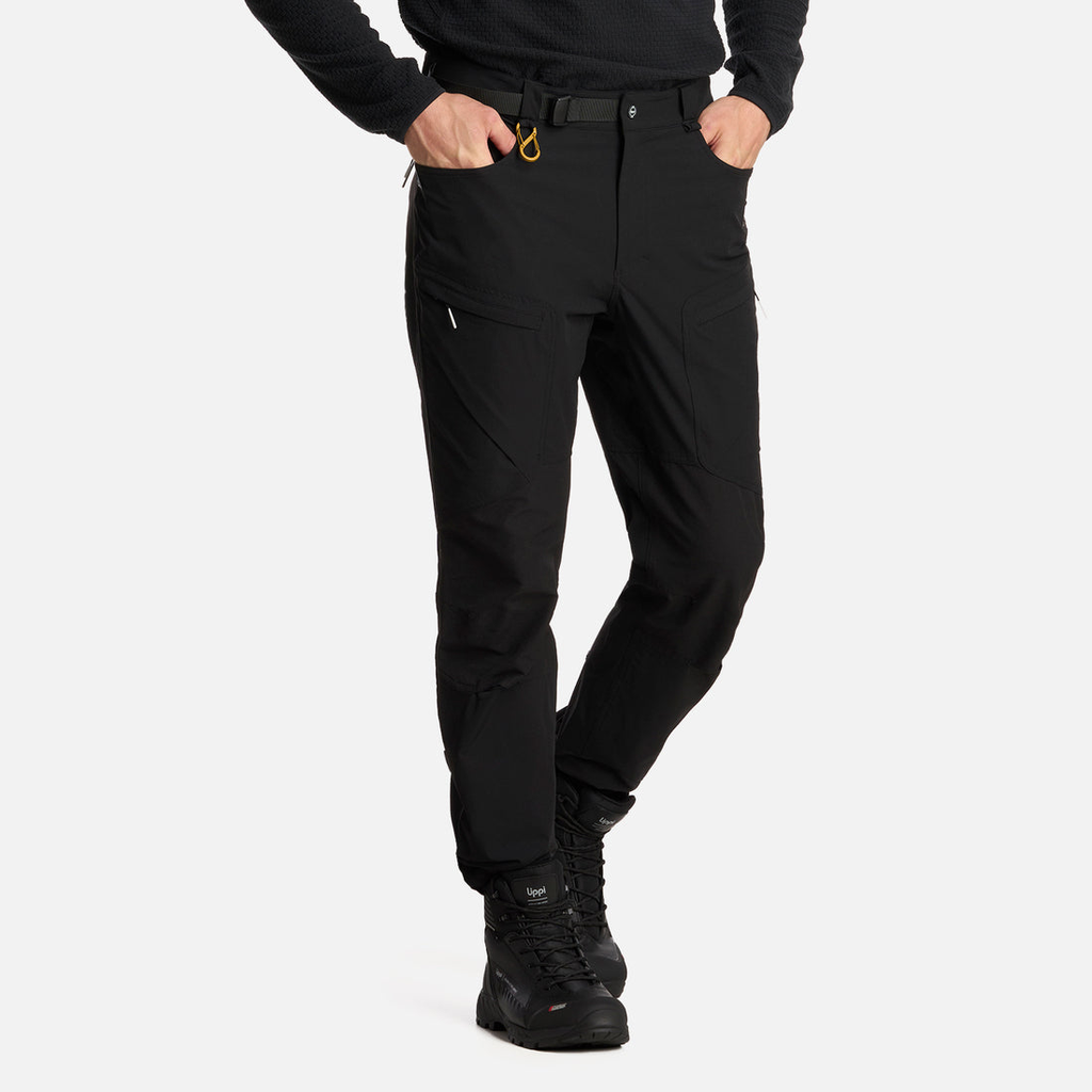 Miniatura Pantalón Hombre Wollaston Mountain Q-Dry Regular Fit Pants - Color: Negro