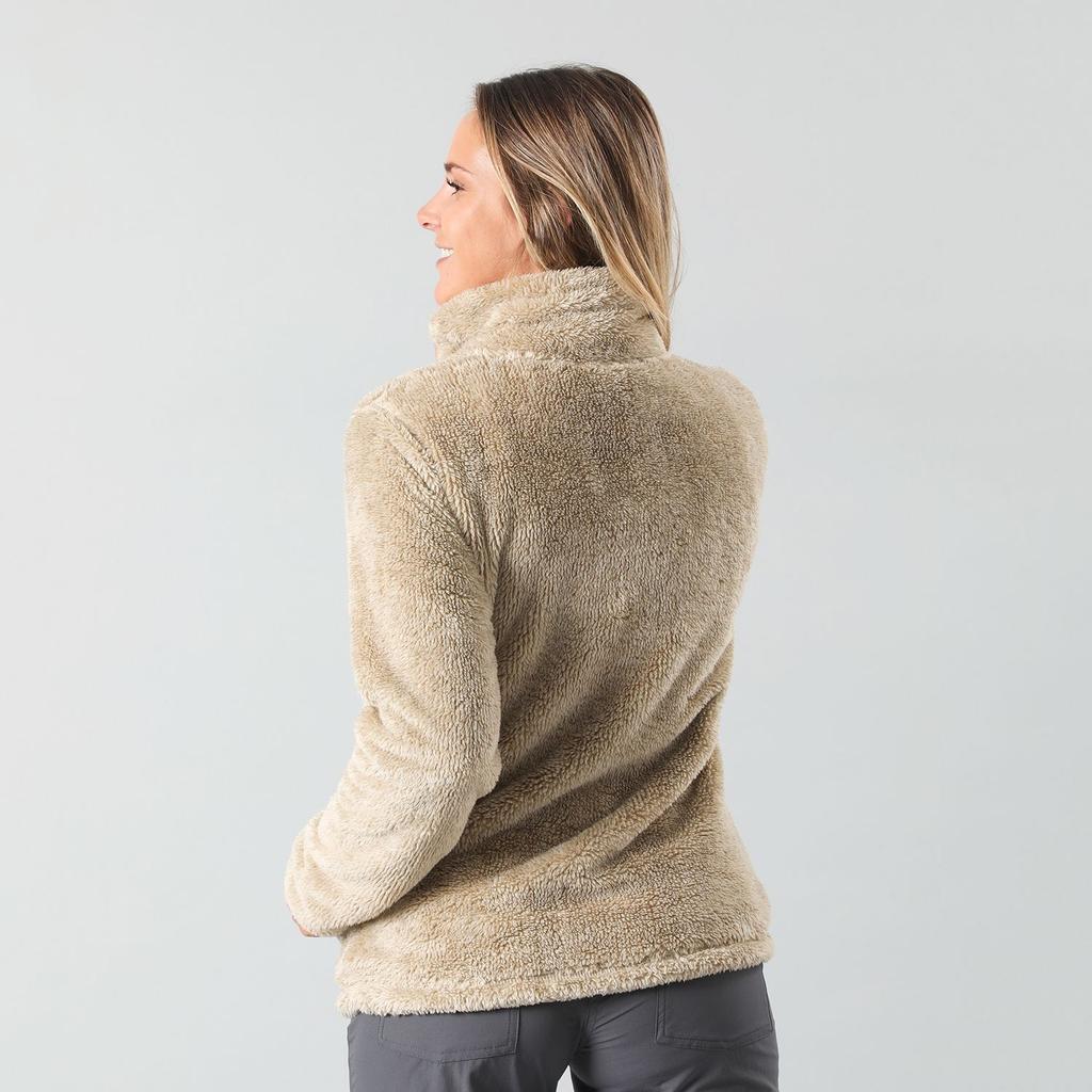 Miniatura Polar Mujer Andesgear Riñihue - Color: Beige