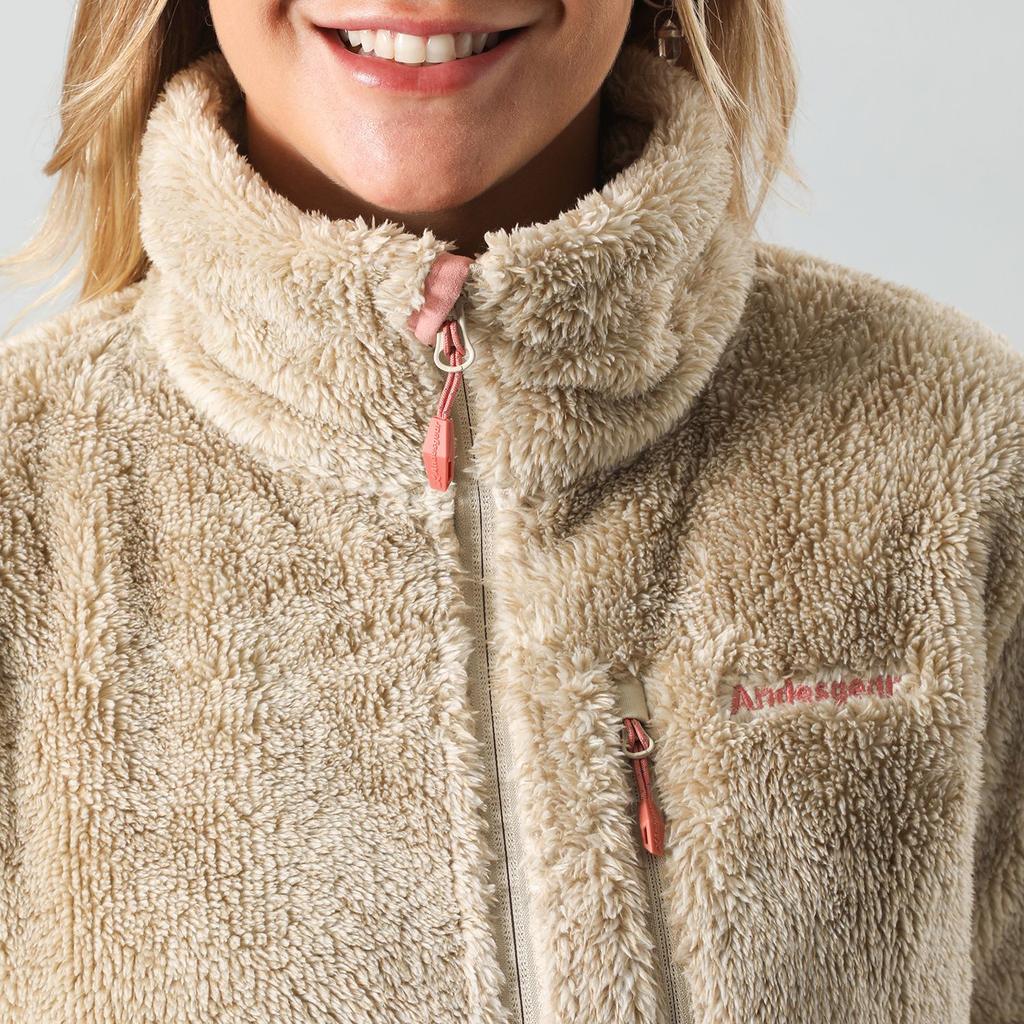 Miniatura Polar Mujer Andesgear Riñihue - Color: Beige