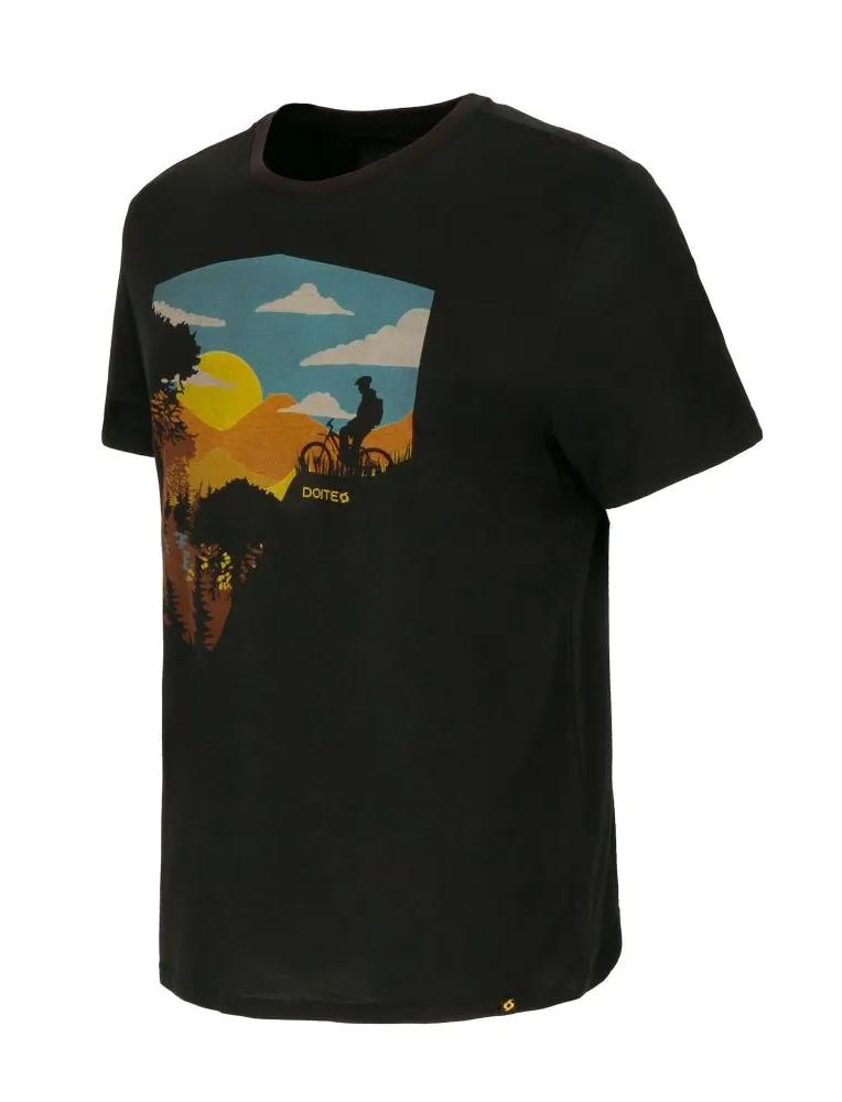 Miniatura Polera Manga Corta Bicicleta Men - Color: Negro