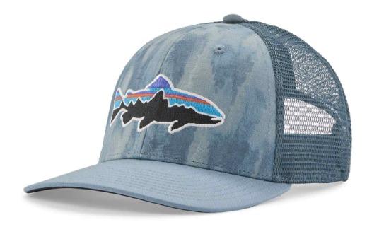 Jockey Fitz Roy Trout Trucker Hat - Color: Gris Plume