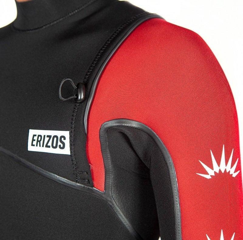 Miniatura Traje Neopren Wetsuits Metamorfosis 43 - Color: Black Red