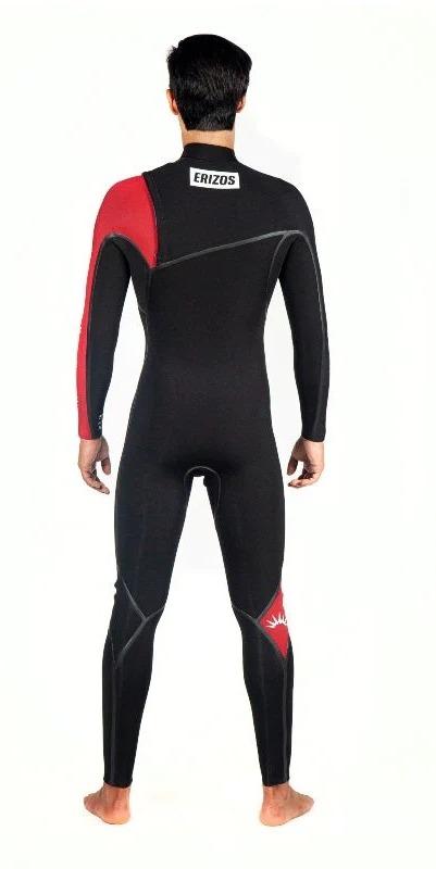 Traje Neopren Wetsuits Metamorfosis 43 - Color: Black Red