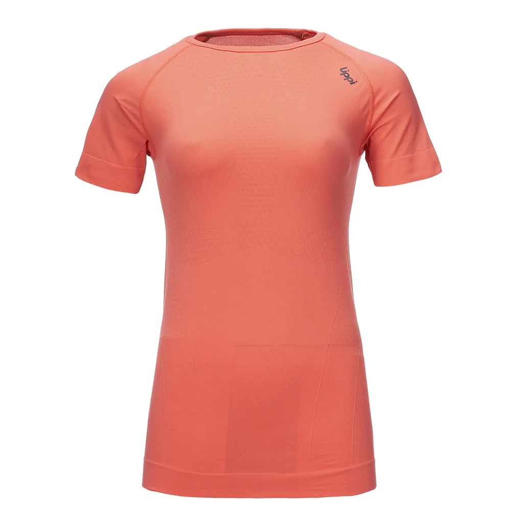 Miniatura Primera Capa Mujer Skintec 1000 Seamless Top Short Sleeve -