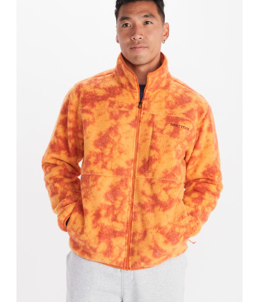 Miniatura Polar Hombre Aros Printed Full-Zip - Color: TNGLICDY