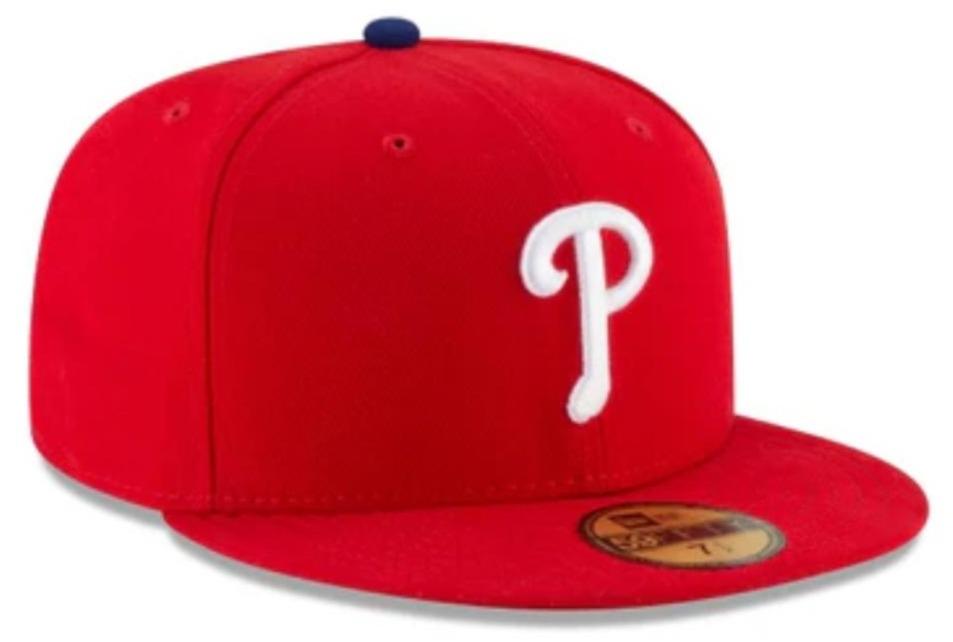 Miniatura Gorra 59Fifty Philadelphia Phillies MLB ACPERF  - Color: Rojo