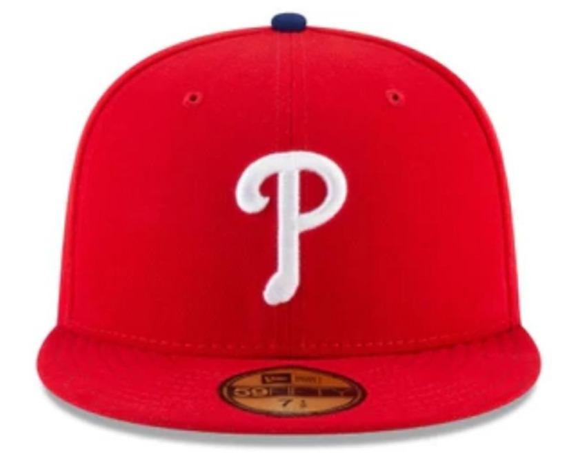 Gorra 59Fifty Philadelphia Phillies MLB ACPERF  - Color: Rojo