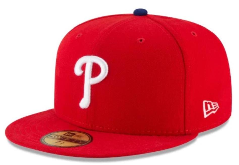 Gorra 59Fifty Philadelphia Phillies MLB ACPERF  - Color: Rojo