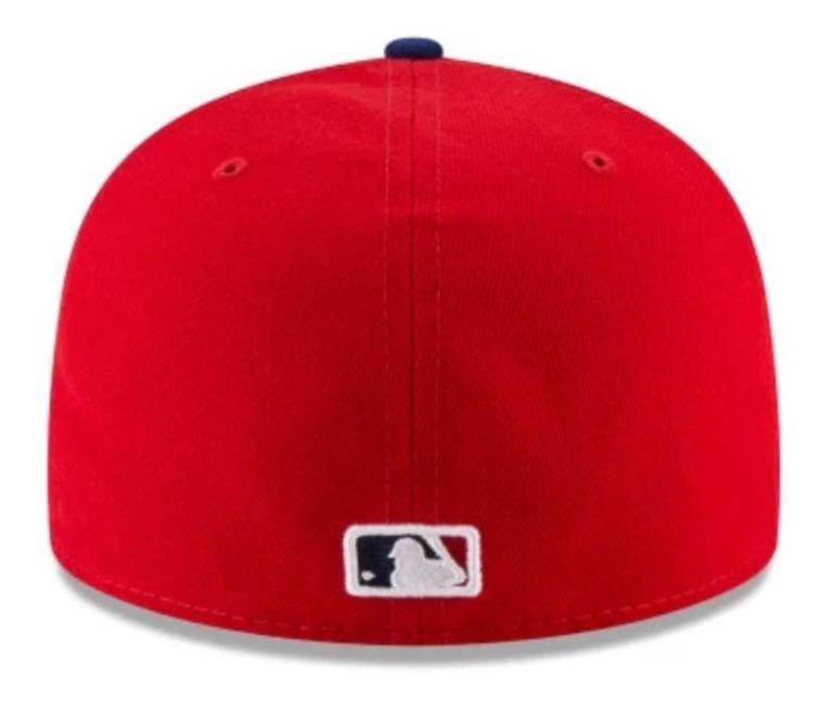 Gorra 59Fifty Philadelphia Phillies MLB ACPERF  - Color: Rojo