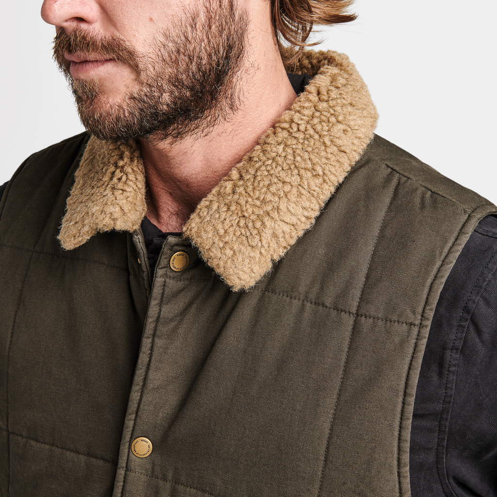 Miniatura Chaqueta Livingstone Vest - Talla: S, Color: Café