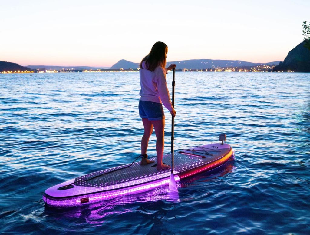 Miniatura Stand Up Paddle con Luces GLOW 10'4" -