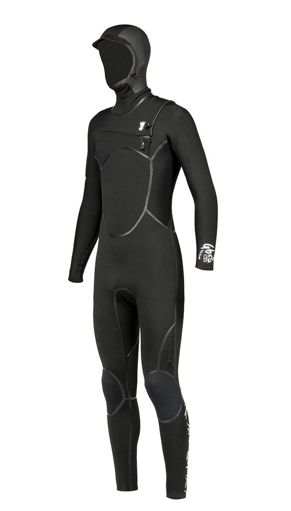 Miniatura Trajes de Agua G6 Hombre 5/4/3 Hooded - Color: Negro