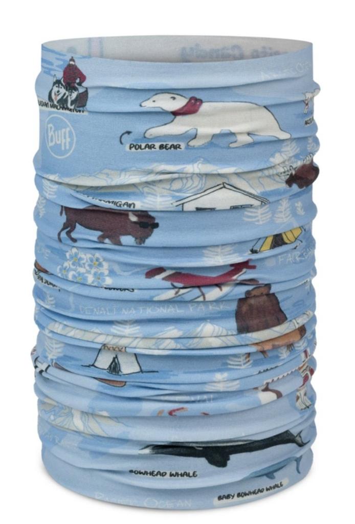 Miniatura Tubular Original Ecostretch para niño - Color: Celeste Perro