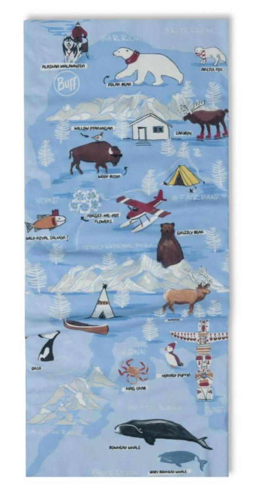 Miniatura Tubular Original Ecostretch para niño - Color: Celeste Perro