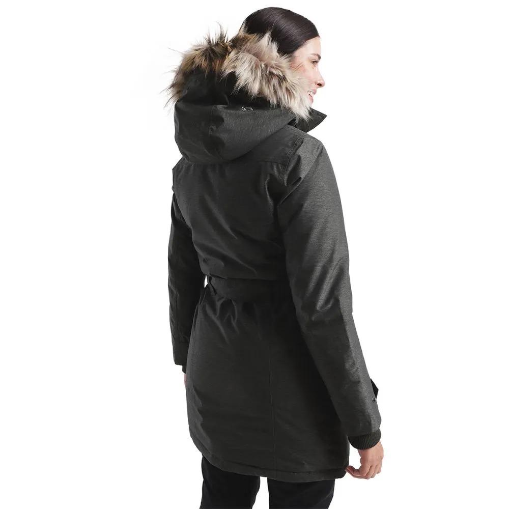 Parka Abrigo Women Abbie  - Color: Green