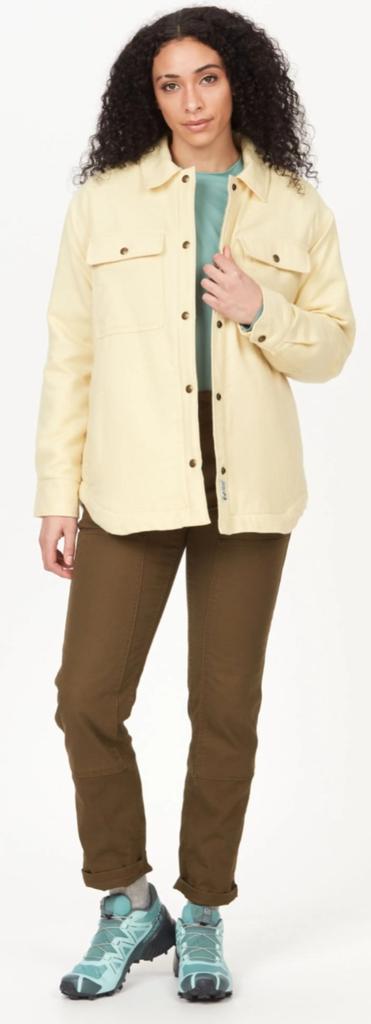 Miniatura Chaqueta Mujer Ridgefield Sherpa -