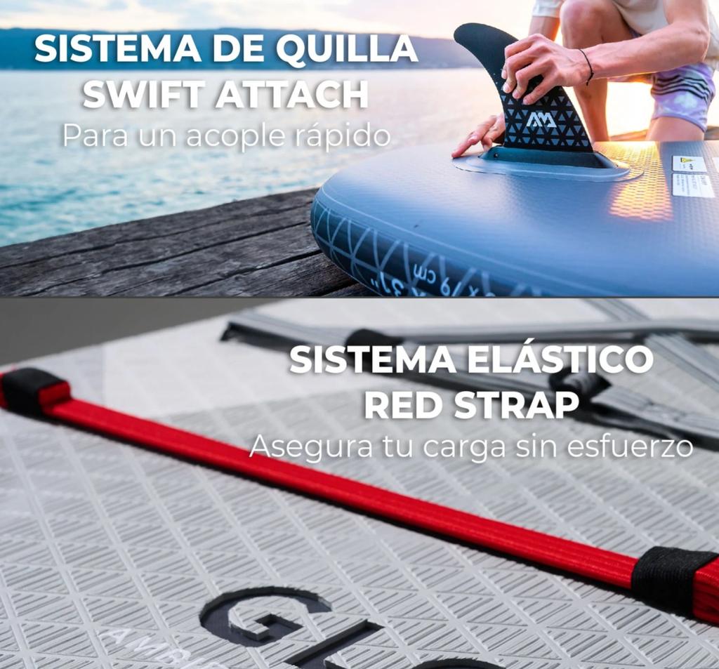 Miniatura Stand Up Paddle con Luces GLOW 10'4" -