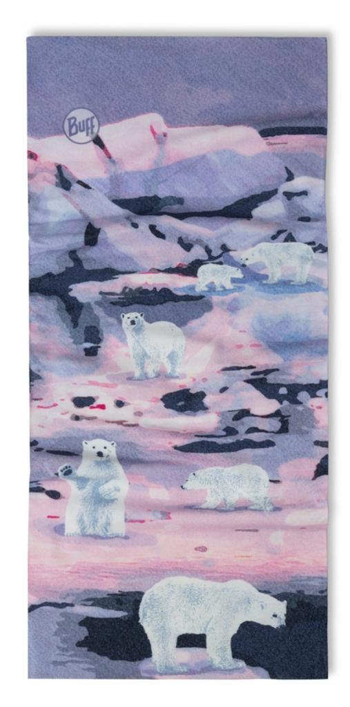 Miniatura Tubular Original Ecostretch para niño - Color: Lila Oso