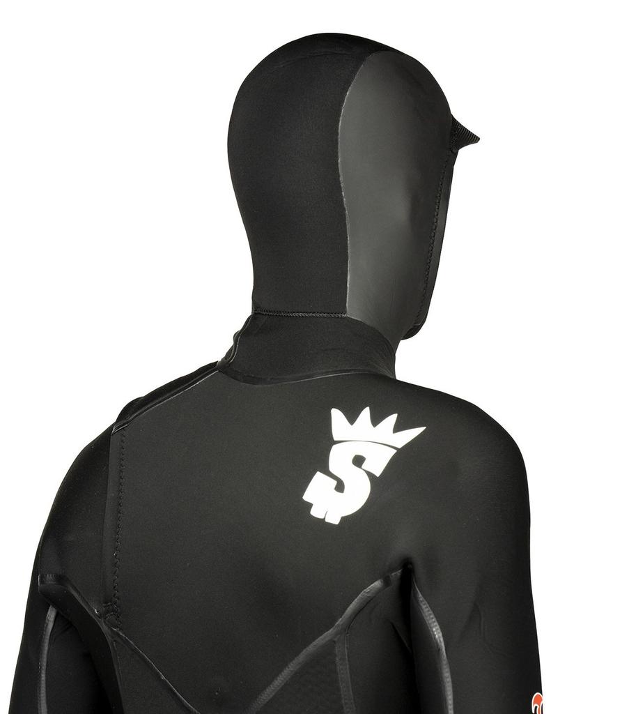 Miniatura Trajes de Agua G6 Hombre 5/4/3 Hooded - Color: Negro