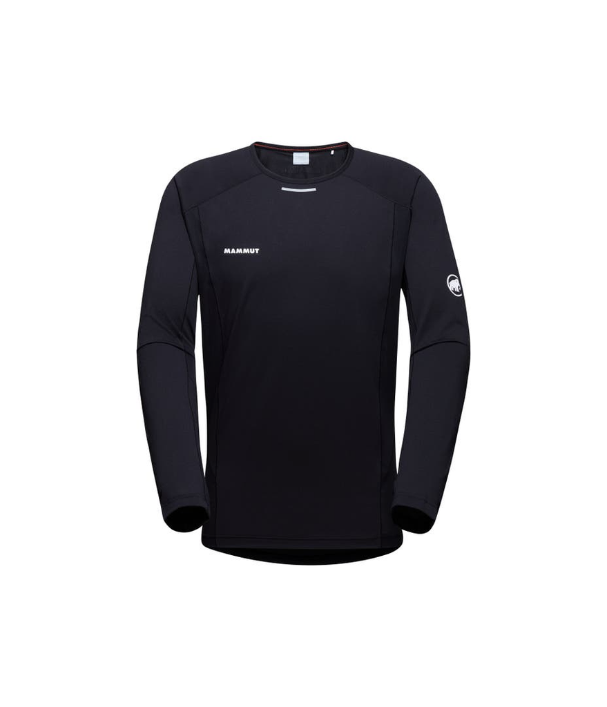 Primera Capa Hombre Mammut Aenergy Fl Longsleeve - Color: Negro