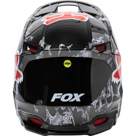 Casco Moto V1 Karrera Ece -
