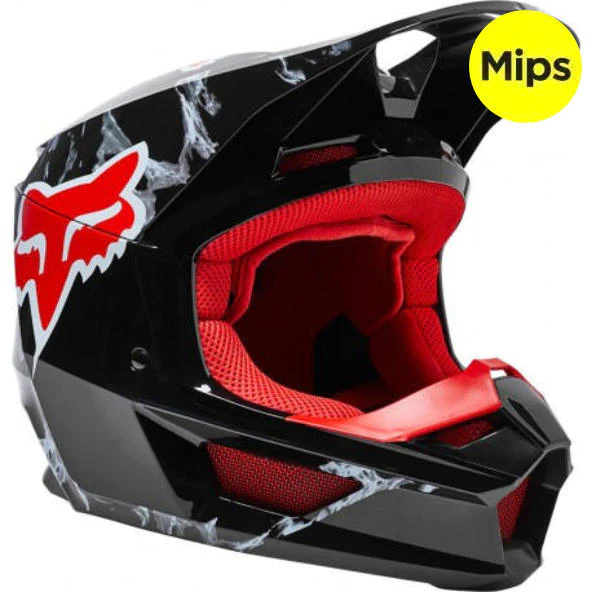 Miniatura Casco Moto V1 Karrera Ece -