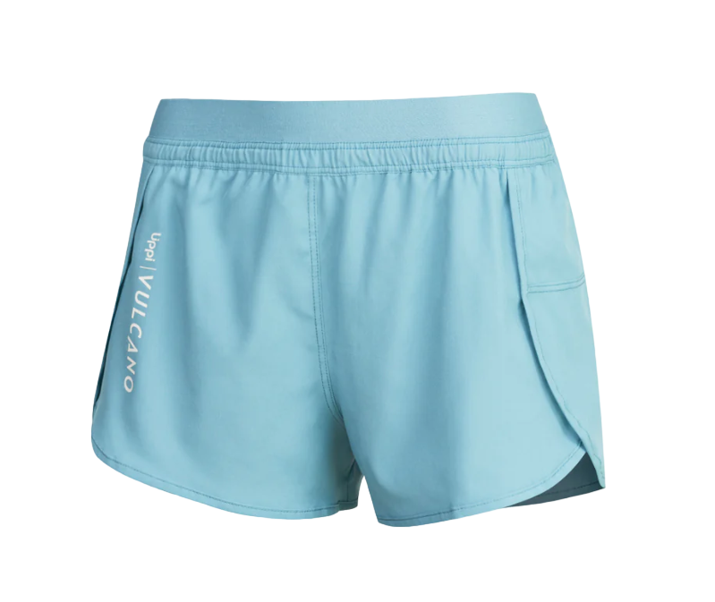 Short Mujer 4 Run  - Color: Celeste