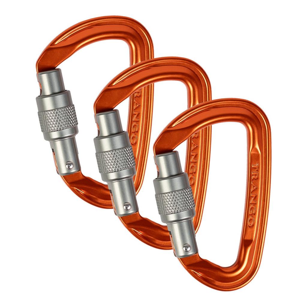 Miniatura Mosquetón Superfly Evo Pack x3 - Color: Naranja