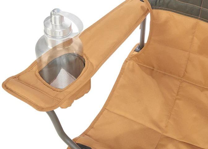 Silla Para Camping Essential - Color: Brown-Beluga