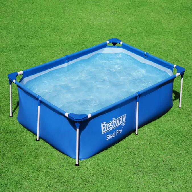 Piscina Steel Pro™ 2.21m x 1.50m x 43cm Pool