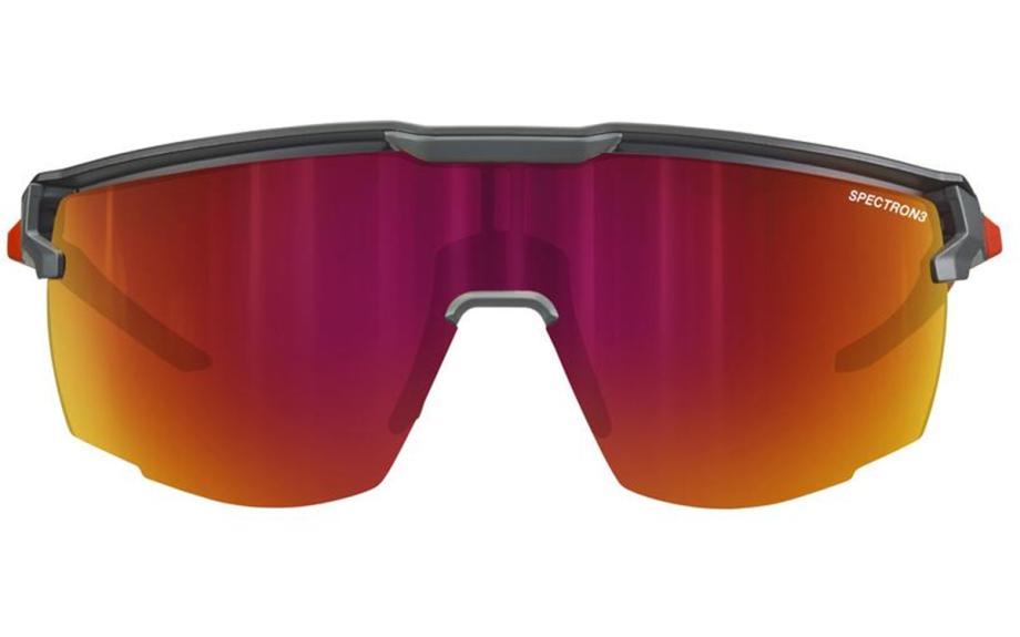 Miniatura Lente Ultimate Spectron 3CF - Color: Negro / Rojo