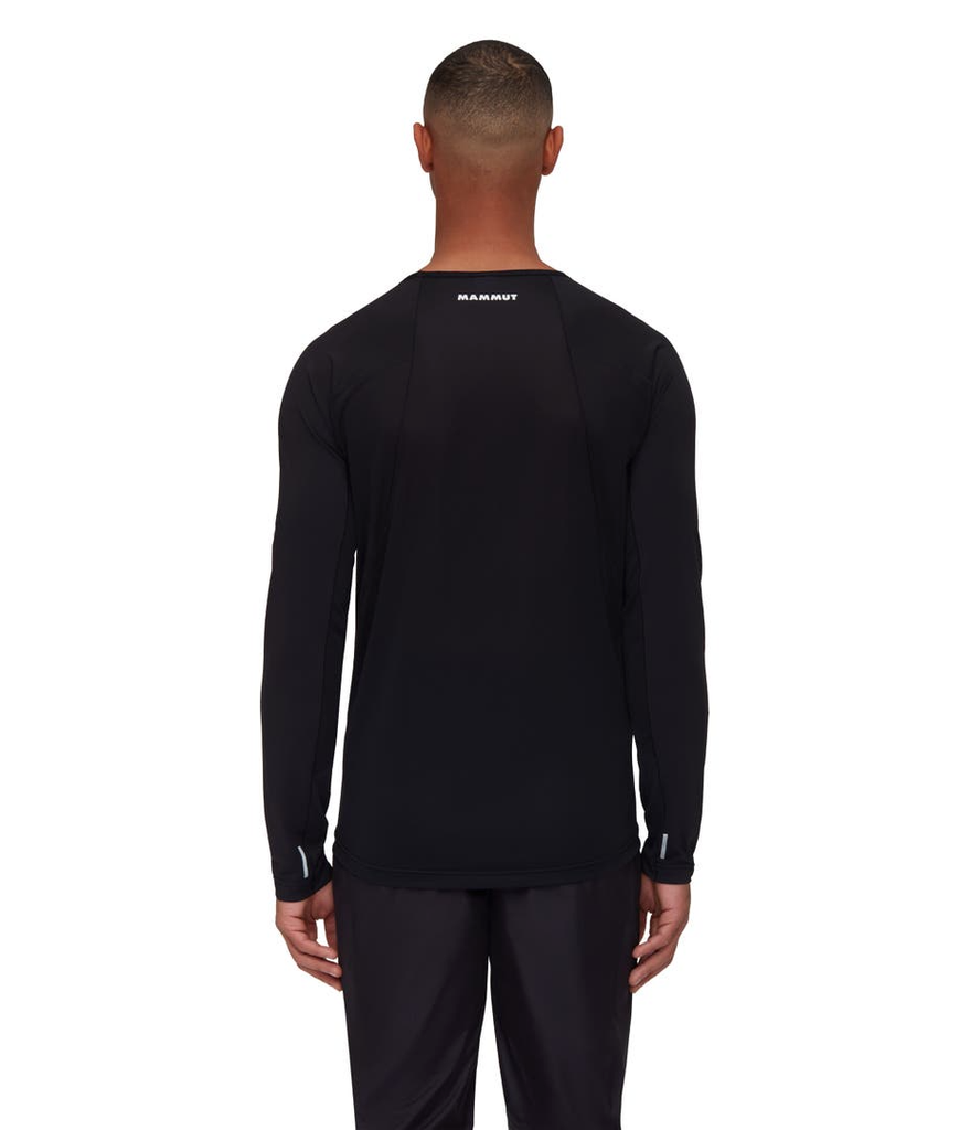 Miniatura Primera Capa Hombre Mammut Aenergy Fl Longsleeve - Color: Negro