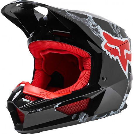 Miniatura Casco Moto V1 Karrera Ece -