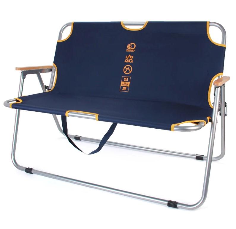 Silla Doble Camping Plegable -